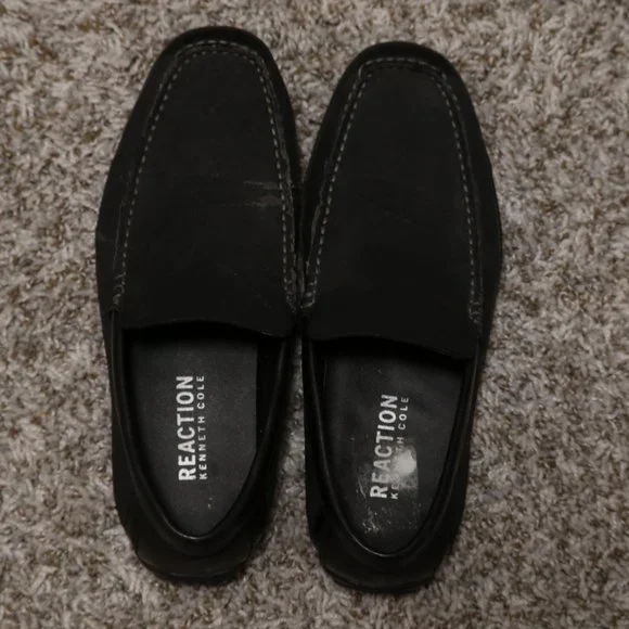 Kenneth Cole - REACTIONloafers Shop Cognac Leather Theme Bit Driver Loafers | Kenneth Cole main image 4